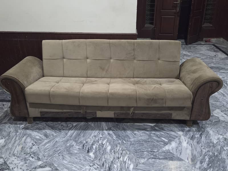 Sofa come bed 1