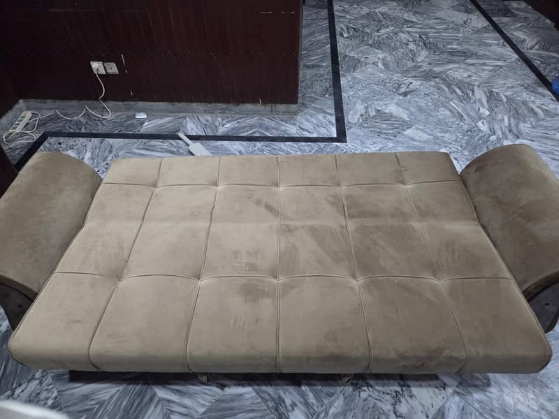 Sofa come bed 2