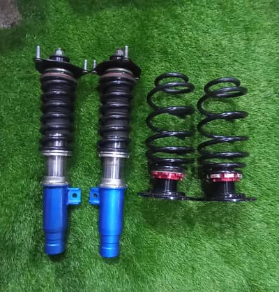 Honda Civic X fc6 3 way Coilovers.