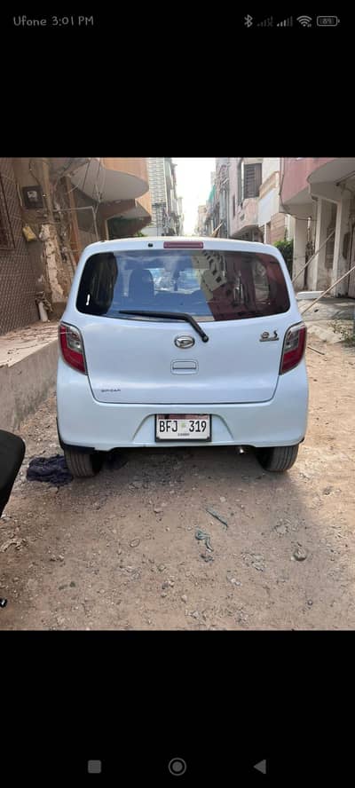 Daihatsu Mira 2012