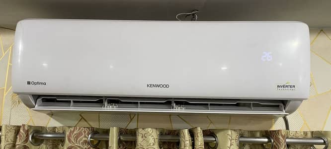 Kenwood Inverter Ac  1.5 Ton