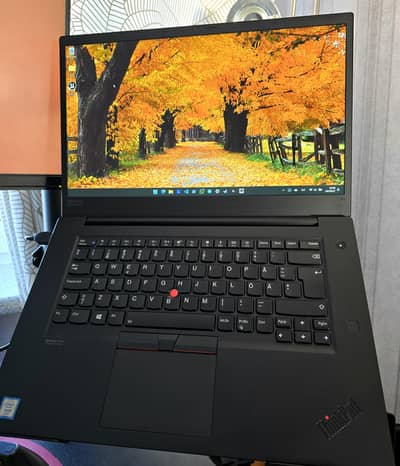 Lenovo P1 Gen2 9th Generation with 32GB RAM NVIDIA GRAPHIC CARD 3GB