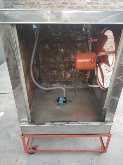 steel body cooler