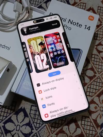 Xiaomi Redmi Note 14 pro 16+512Gb