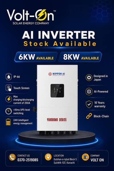 NIPPON AI IP66 INVERTER