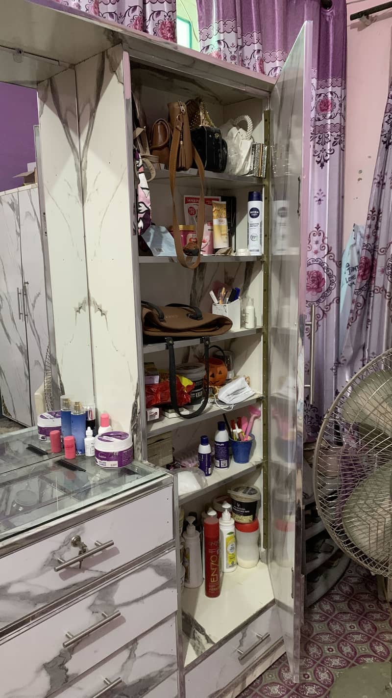 Dressing table vanity table wardrobe 1