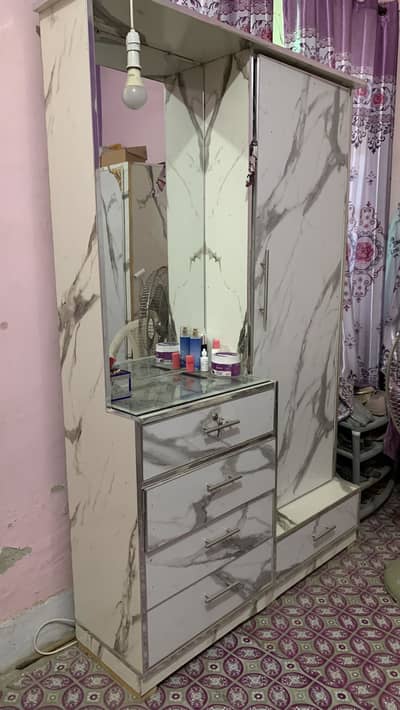 Dressing table vanity table wardrobe