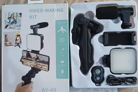 Vlogging kit AY 49 best from YouTube