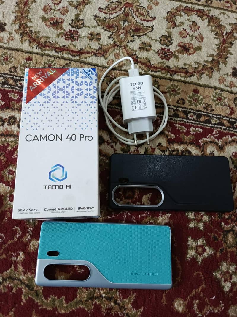 Tecno CAMON 40 Pro 2