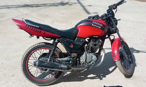 Ravi piaggio 150cc . . 5 gear