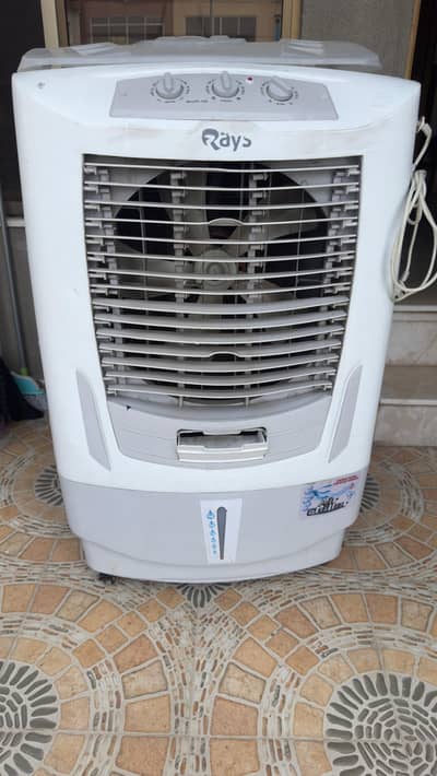 Rays Air Cooler with 3 Ice Packs