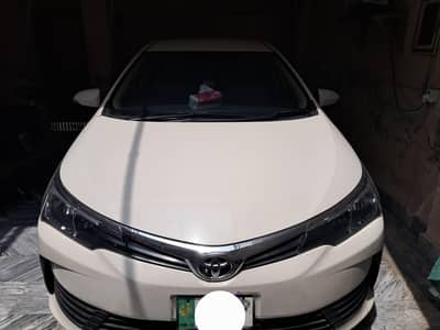 Toyota Corolla XLI 2019
