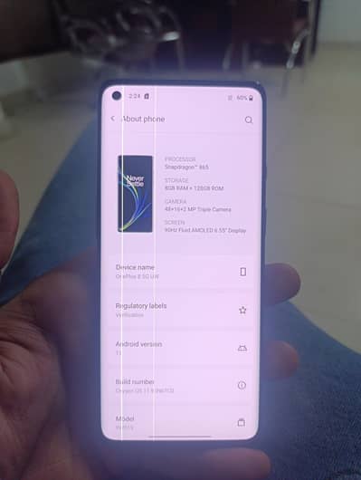 One Plus 8 5G UW