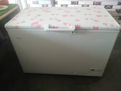 Haier Deep Freezer - Excellent Cooling, Condition