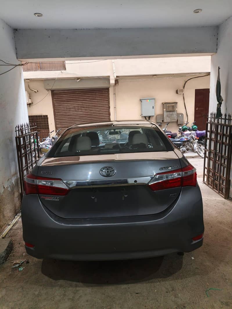 Corolla GLI Automatic 3