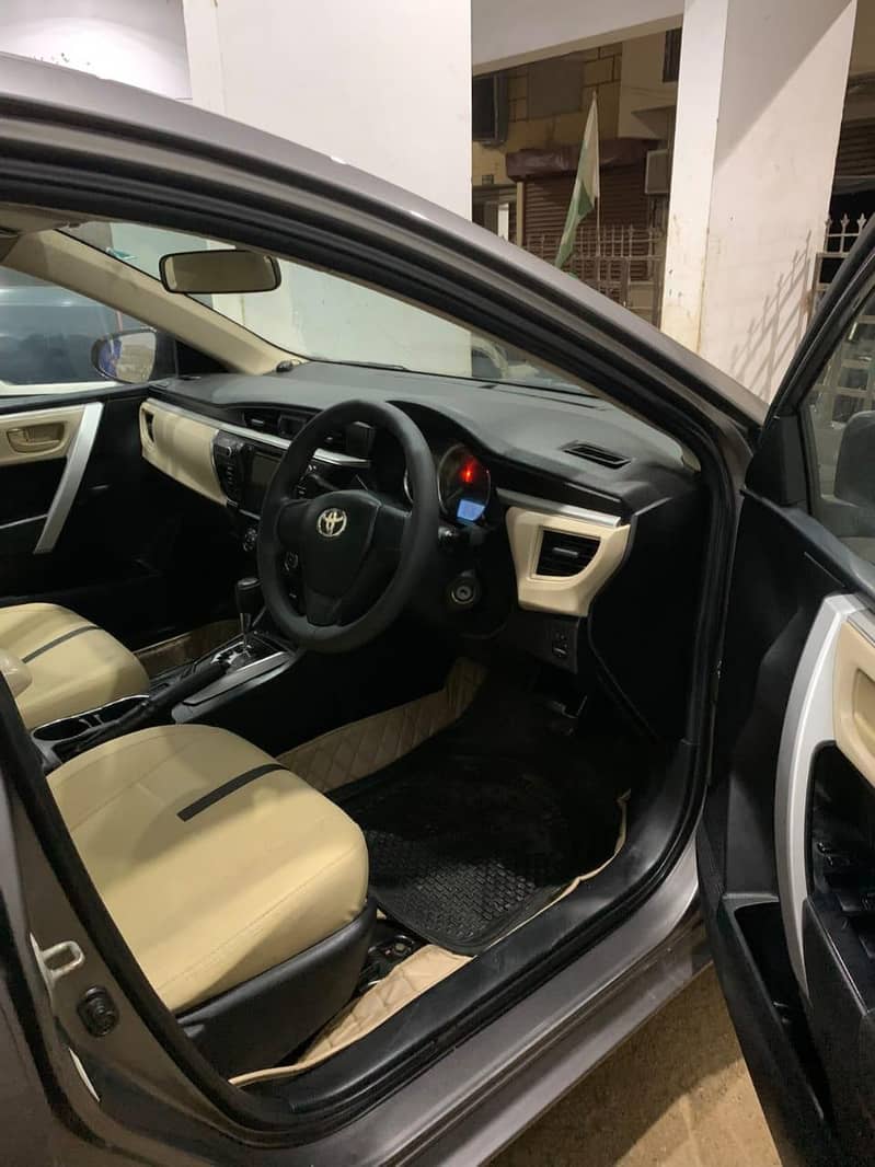 Corolla GLI Automatic 7