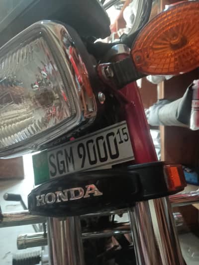CG 125 Totally genuine
