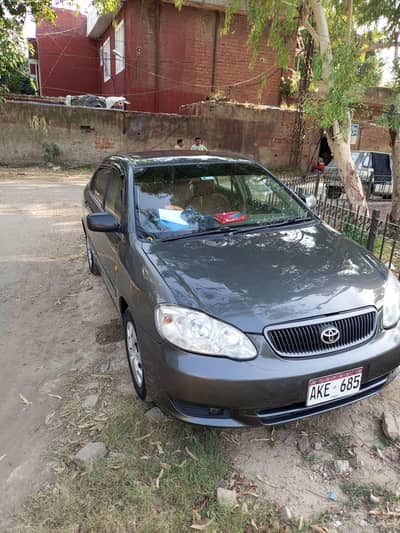 Toyota Corolla GLI 2006