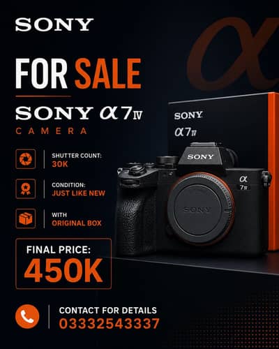 Sony A7IV