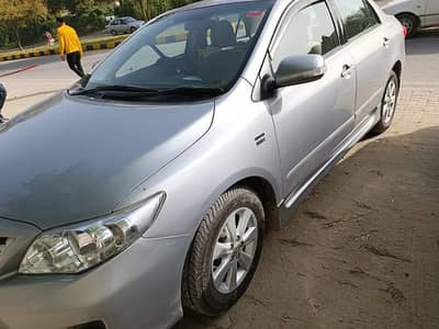 Toyota Corolla Altis 2012
