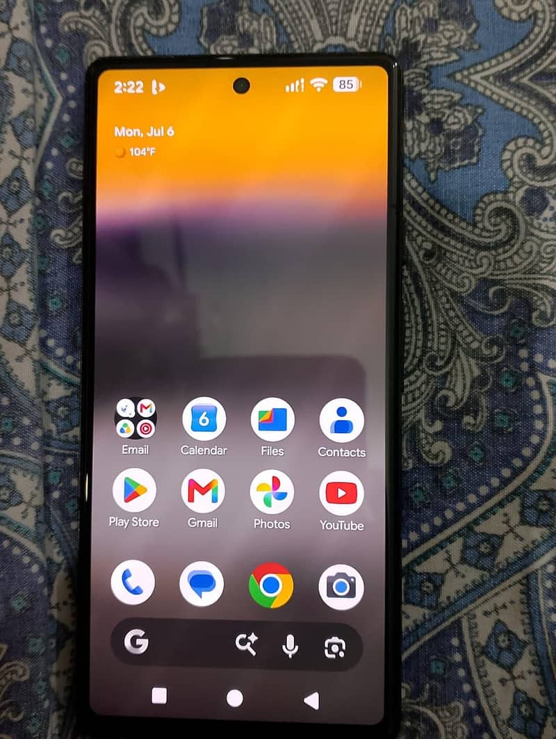 Google Pixel 6a 0