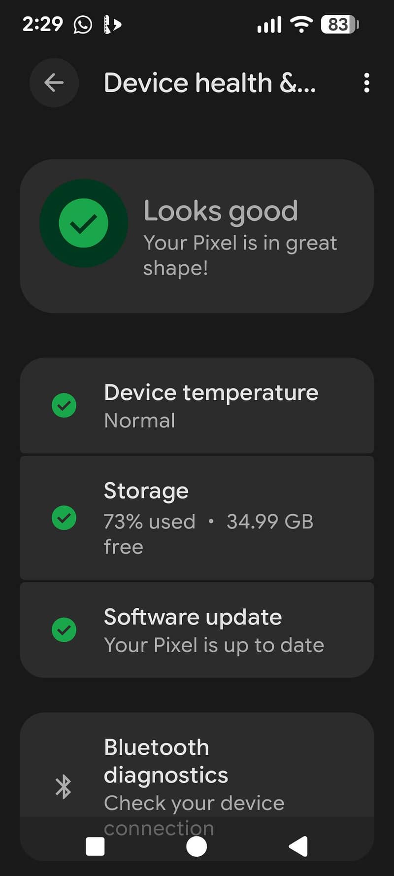 Google Pixel 6a 5