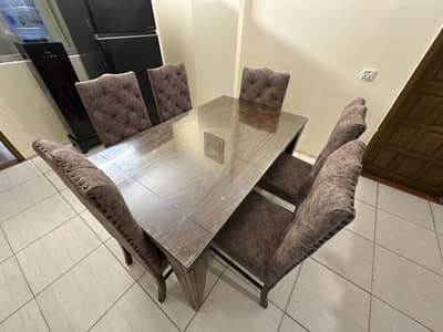 6 Seater Dining Table for Sale