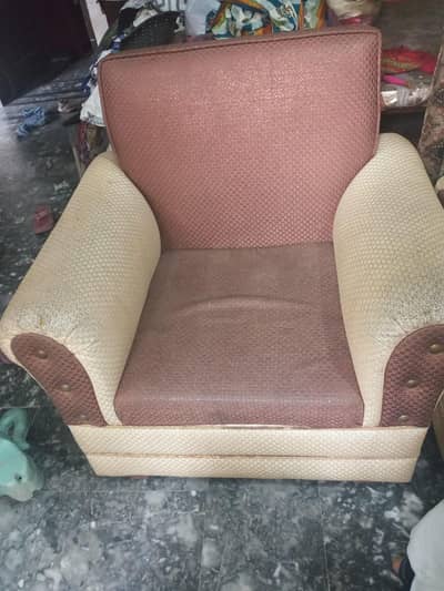5 shet sofa set