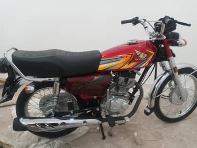 Honda 125 (2026) model