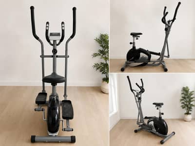 Treadmill and cycling