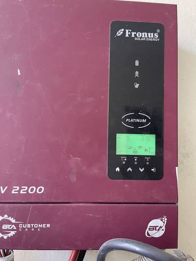 Fronus pv 2200