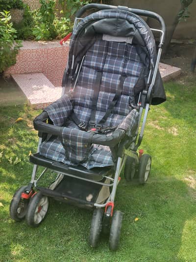 baby push chair foldable