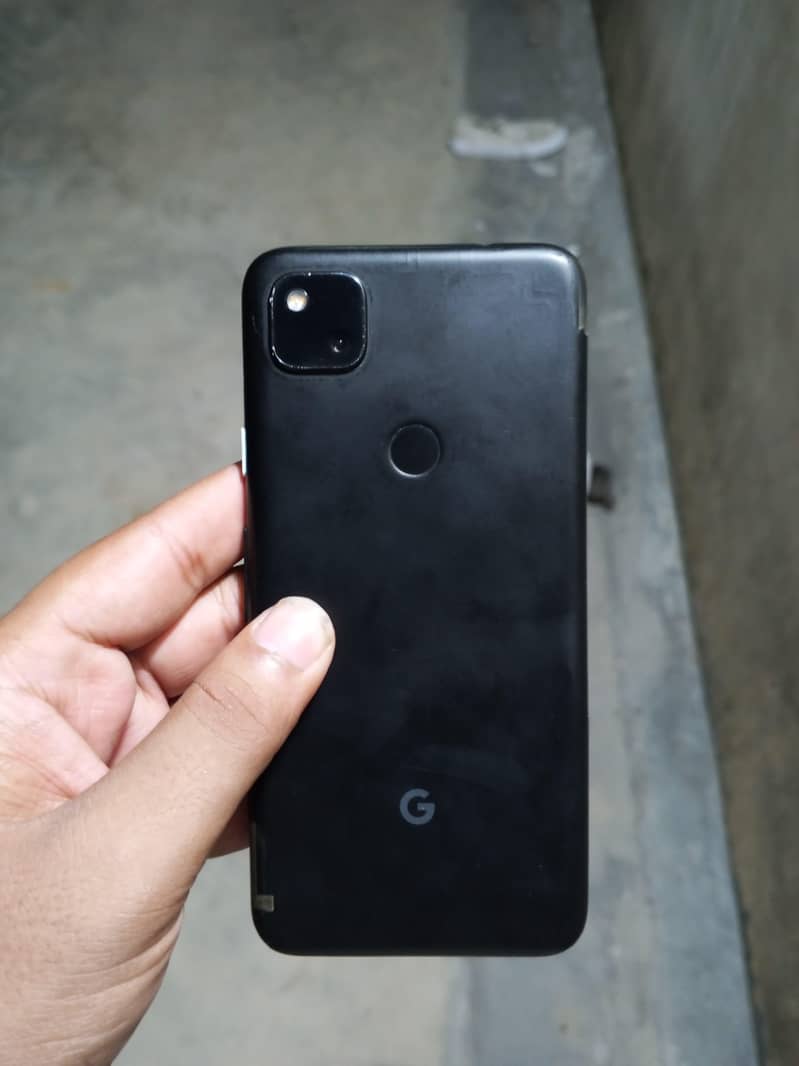 Google Pixel 4a 4