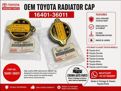 mark 2 Corona radiator KE30 civic Charade Coure margalla nissan surf