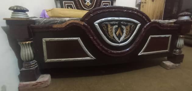 Wooden Bed