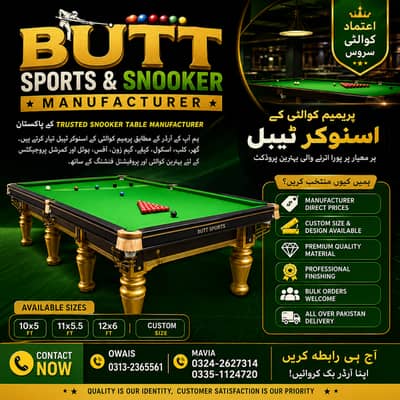 Snooker table | Pool table | American Pool | 8 Ball pool | Billiards