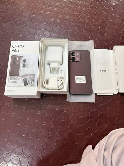 A6s 8/256 Like New 7000mAh Battery