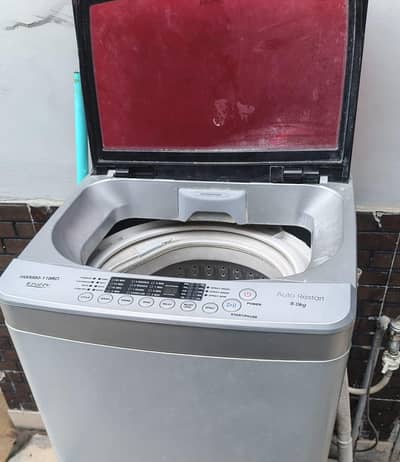 Haier automatic washing machine