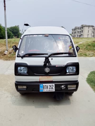 new zero conditions carry bolan  2022 model  Islamabad register