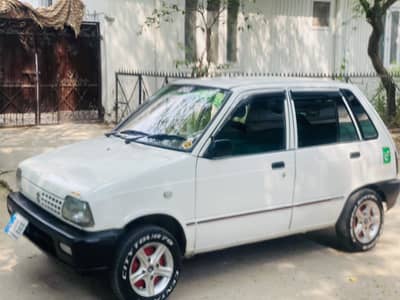 Suzuki Mehran VX 2017 total original