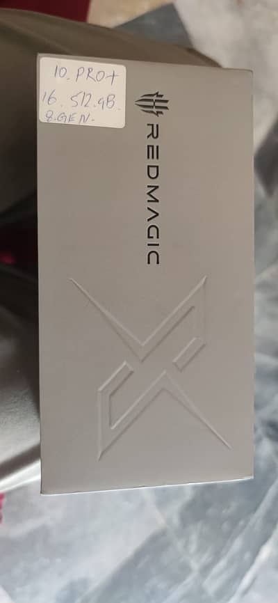 RedMagic 10S Pro | Non PTA | 4 Months SIM | Like New | Complete Box