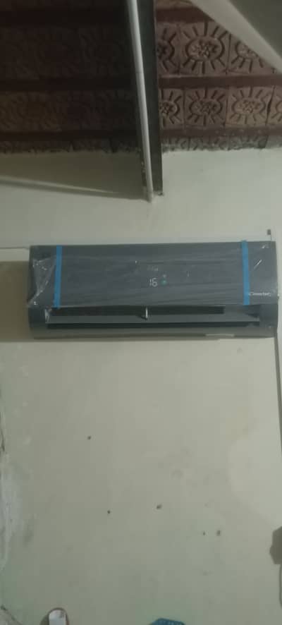 Haier T3 pro 1 ton. only 1 Month used. Low apmeere