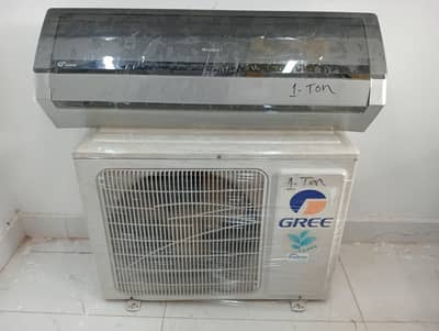 Gree G10 1 ton DC inverter outclass cooling/0321/0833328/fully oky