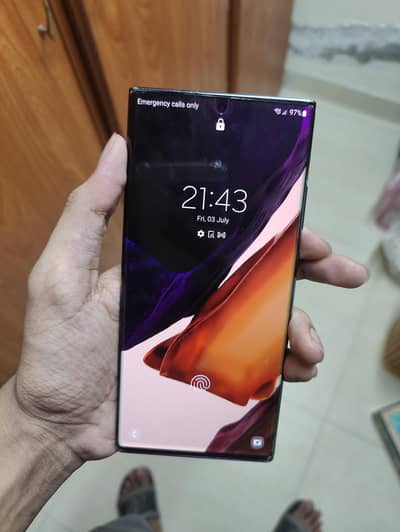 Samsung Mobile Note 20 Ultra 12/256gb