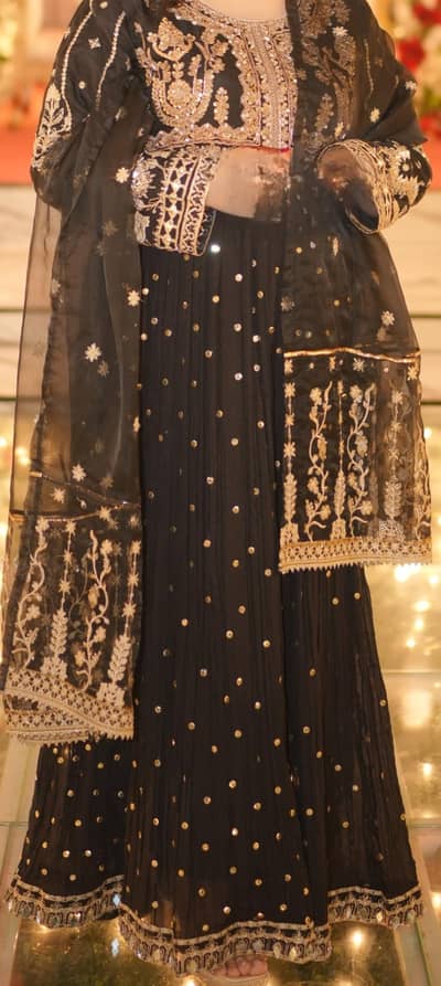 black frock