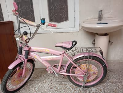 kids cycle slightly used