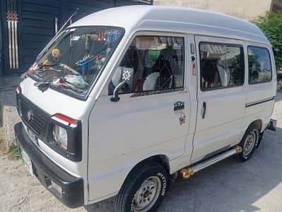 Suzuki Bolan 2017