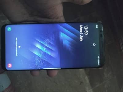 Samsung Mobile S8 Plus, No dot, No crack, No shade