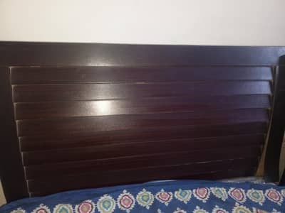 2 single bed only
