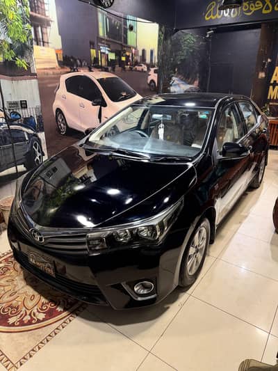 Toyota Corolla Altis 2014/2015